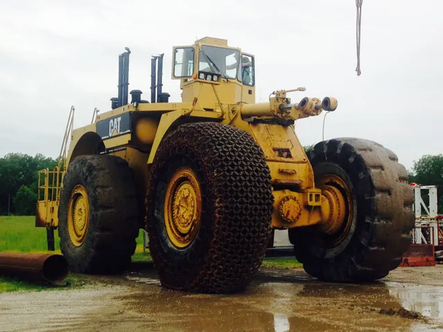 Cargador Frontal Caterpillar 994