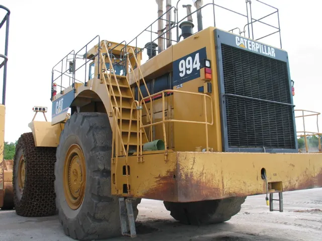 Cargador Frontal Caterpillar 994 - Image 13