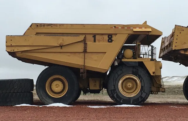 Camión todoterreno Caterpillar 789