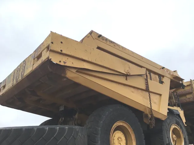 Camión todoterreno Caterpillar 789 - Image 3