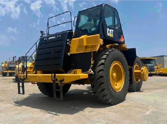 Camión todoterreno Caterpillar 777F
