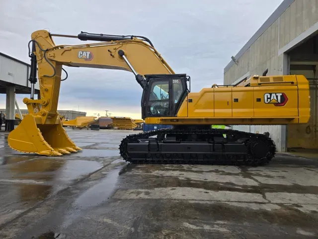 Excavadora Caterpillar 395 - Image 4