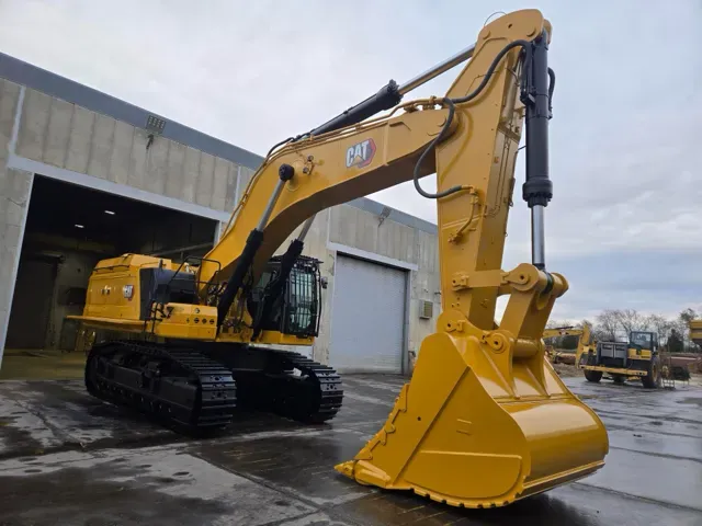 Excavadora Caterpillar 395 - Image 3